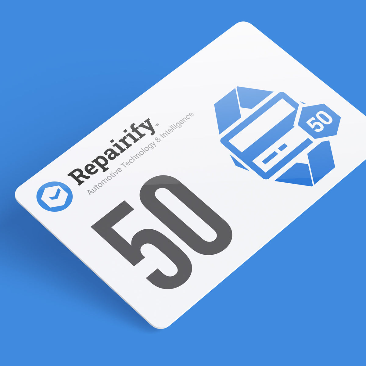 50 Token 50 Tokens – Repairify UK